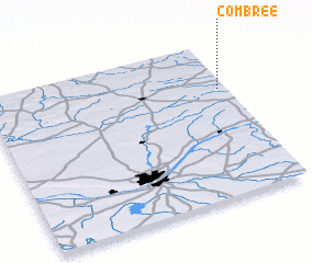 3d view of Combrée