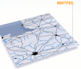 3d view of Haut Feil