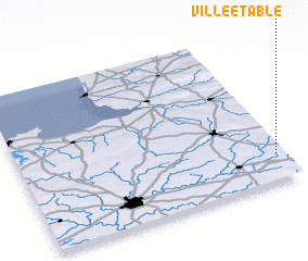 3d view of Ville Étable