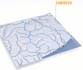 3d view of Subiriso