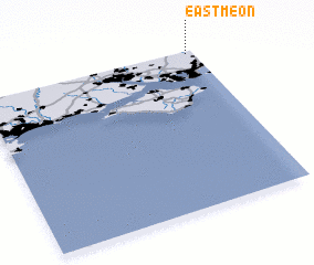 3d view of East Meon