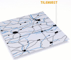 3d view of Tilehurst