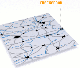 3d view of Checkendon