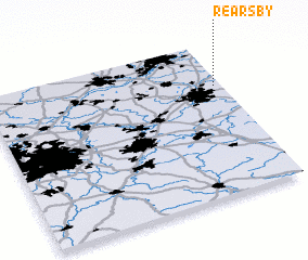 3d view of Rearsby