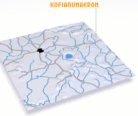 3d view of Kofianumakrom