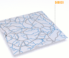 3d view of Dibisi