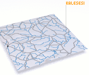 3d view of Kalesesi