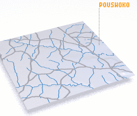 3d view of Pouswoko