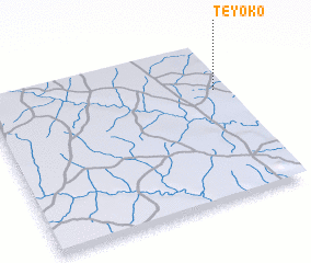 3d view of Téyoko