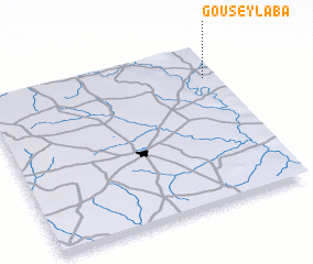 3d view of Gousey Laba