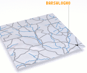 3d view of Barsalogho