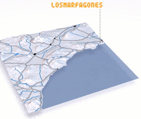 3d view of Los Marfagones