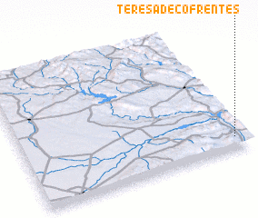 3d view of Teresa de Cofrentes