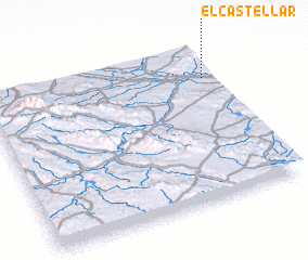 3d view of El Castellar