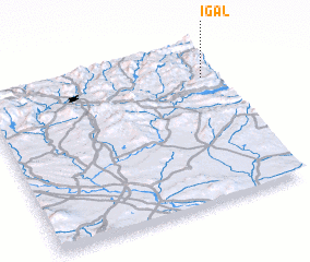 3d view of Igal