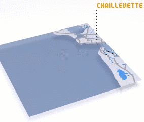 3d view of Chaillevette