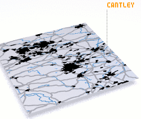 3d view of Cantley