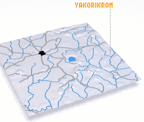 3d view of Yakorikrom