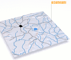 3d view of Asankari