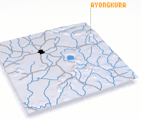 3d view of Ayongkura