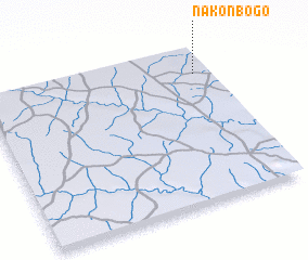 3d view of Nakonbogo