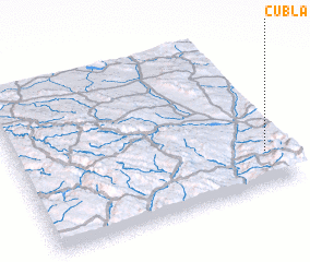 3d view of Cubla