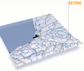 3d view of Beyrie