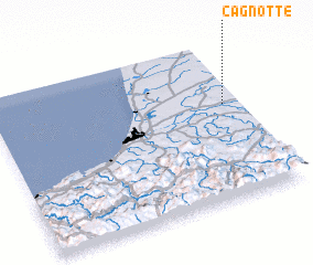 3d view of Cagnotte