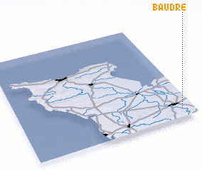 3d view of Baudre