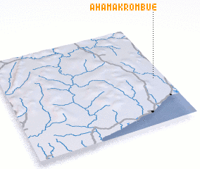 3d view of Ahamakrom-Bue