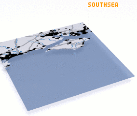 3d view of Southsea
