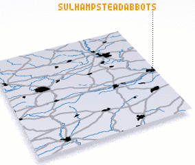 3d view of Sulhampstead Abbots