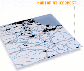 3d view of Marton in the Forest