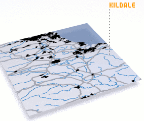 3d view of Kildale