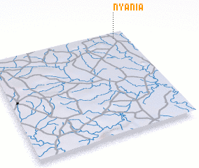 3d view of Nyania