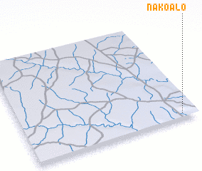 3d view of Nakoalo