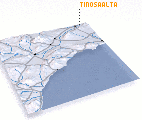 3d view of Tiñosa Alta