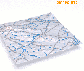 3d view of Piedrahita