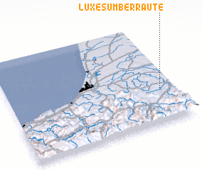 3d view of Luxe-Sumberraute