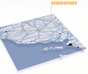 3d view of Beaurepaire