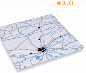 3d view of Noëllet