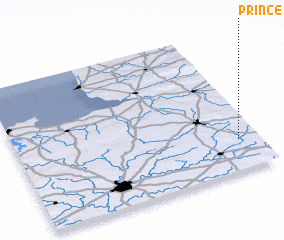 3d view of Princé