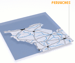 3d view of Fervaches