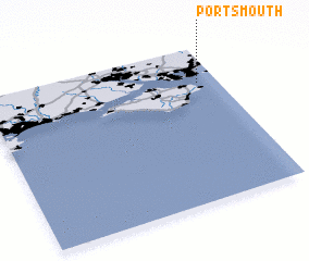 3d view of Portsmouth