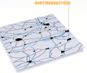 3d view of Mortimer West End