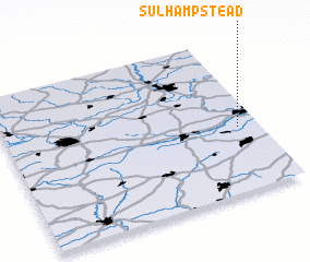 3d view of Sulhampstead