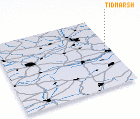 3d view of Tidmarsh