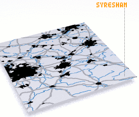 3d view of Syresham