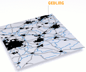3d view of Gedling