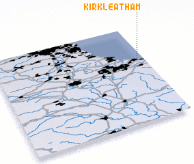 3d view of Kirkleatham